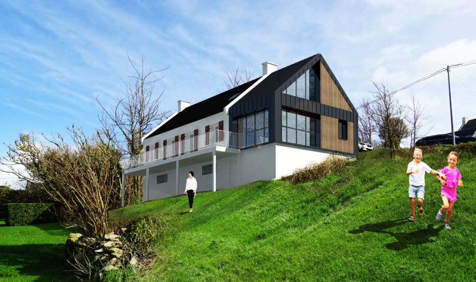 Rénovation et extension d'une maison d'habitation - FINISTERE (29)