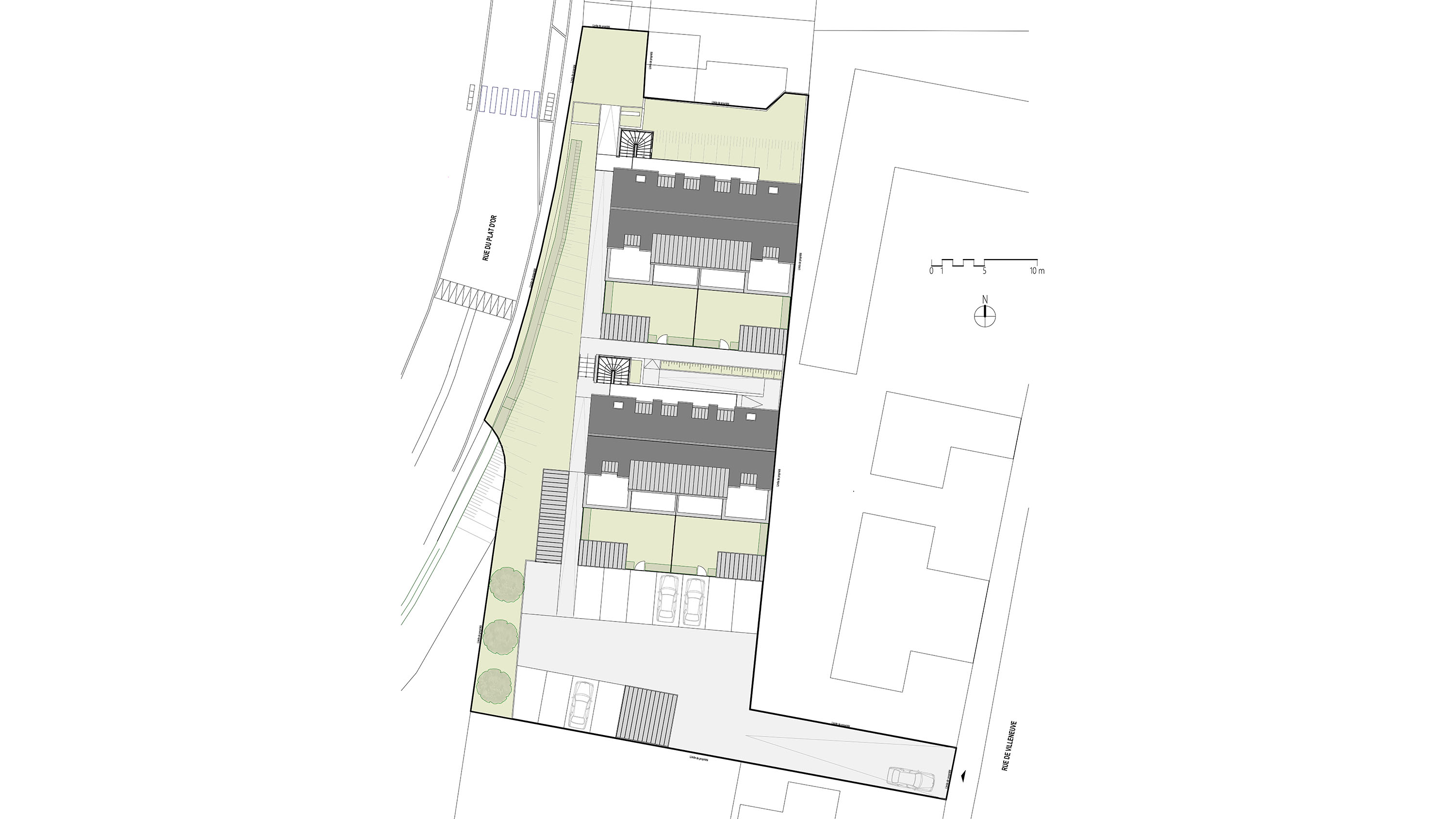 Construction de 12 logements - LA CHAPELLE BOUEXIC (35)